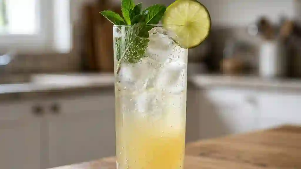 Punch Vaval Givré au Rhum et Menthe - Photo de présentation