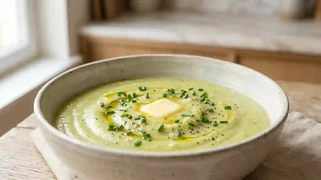 Purée de Courgettes Fondante et Crèmeuse - Photo de présentation