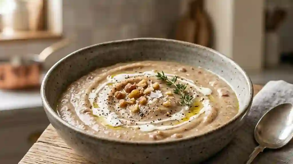 Purée de marrons fondante et crémeuse - Photo de présentation