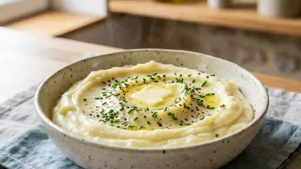 Purée Fondante au Yaourt - Photo de présentation