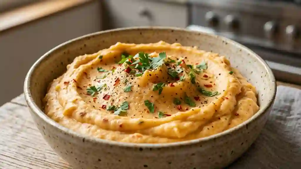 Purée Crémeuse au Chili Relevé - Photo de présentation