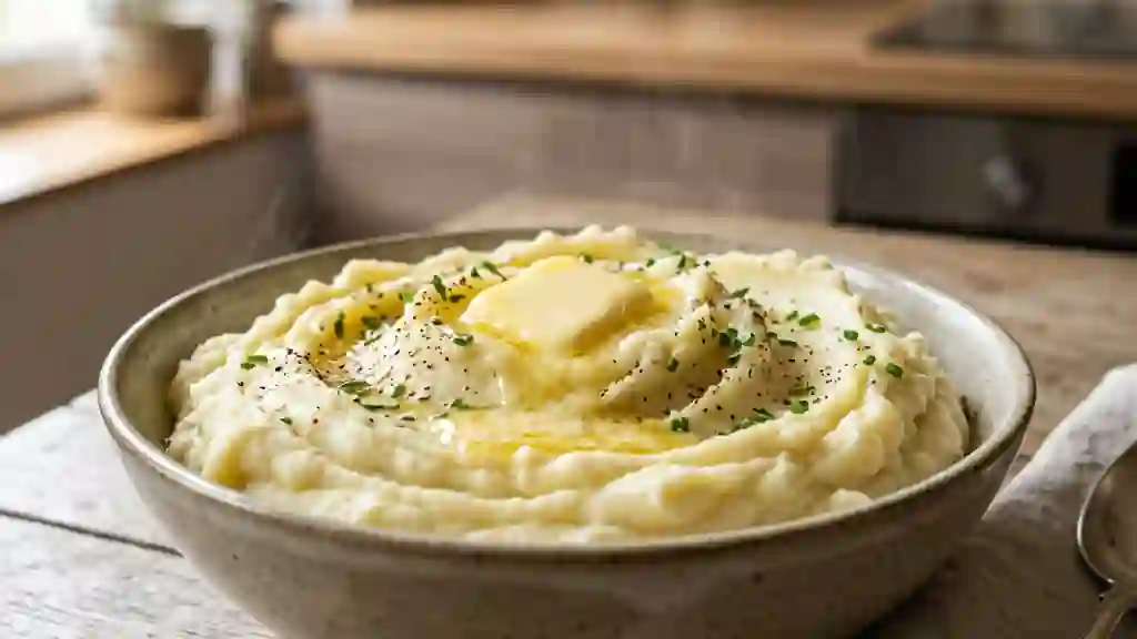 Purée Onctueuse au Beurre et à la Muscade - Photo de présentation