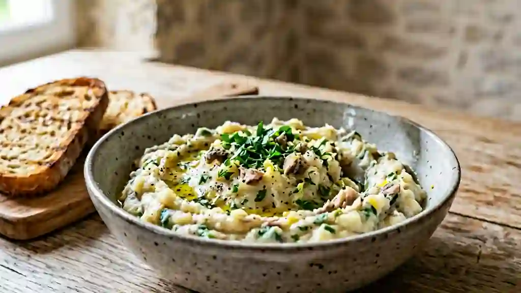 Écrasé de Sardines au Beurre et Citron - Photo de présentation
