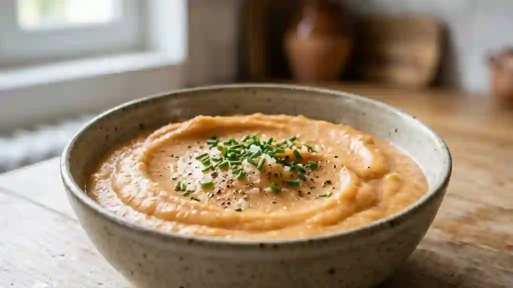 Purée Crémeuse Carotte et Pomme de Terre - Photo de présentation