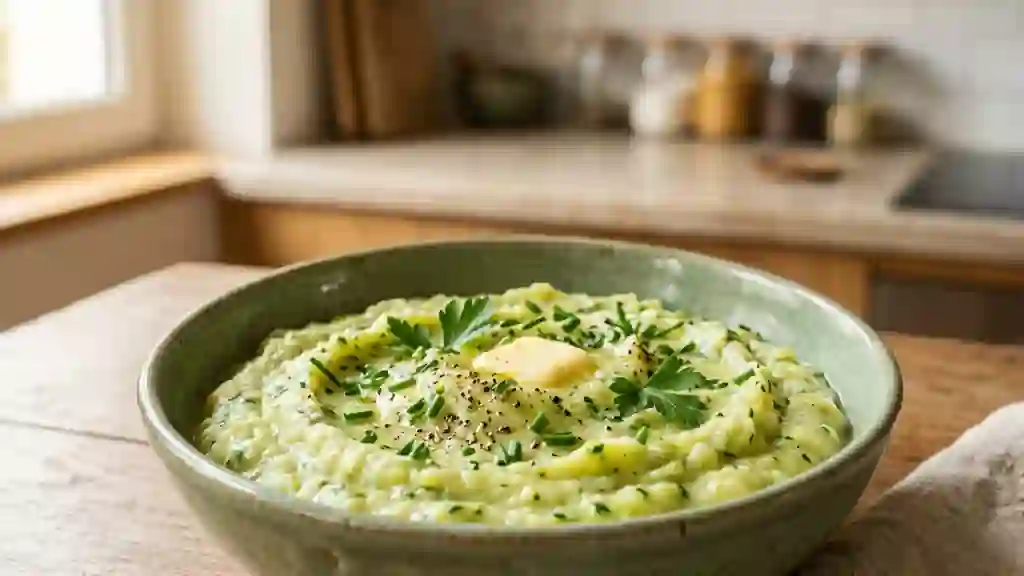 Purée Fondante Courgette et Pomme de Terre - Photo de présentation