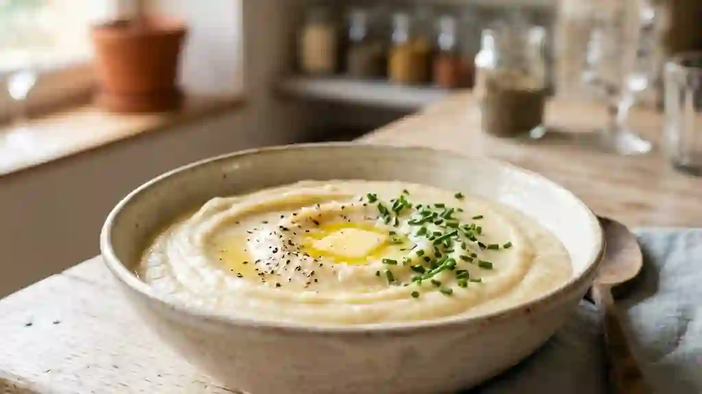 Purée de panais soyeuse au beurre - Photo de présentation