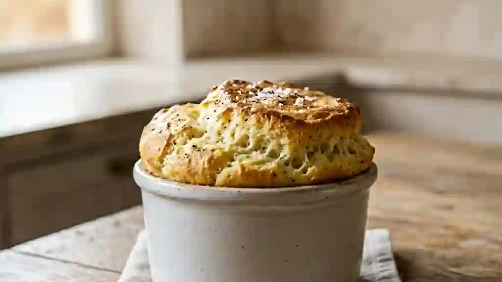 Mousseline de Pommes de Terre Soufflée - Photo de présentation