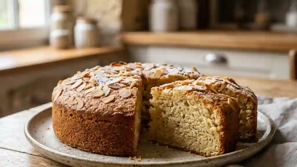 Quatre-quarts Fondant à l'Amande et Vanille - Photo de présentation