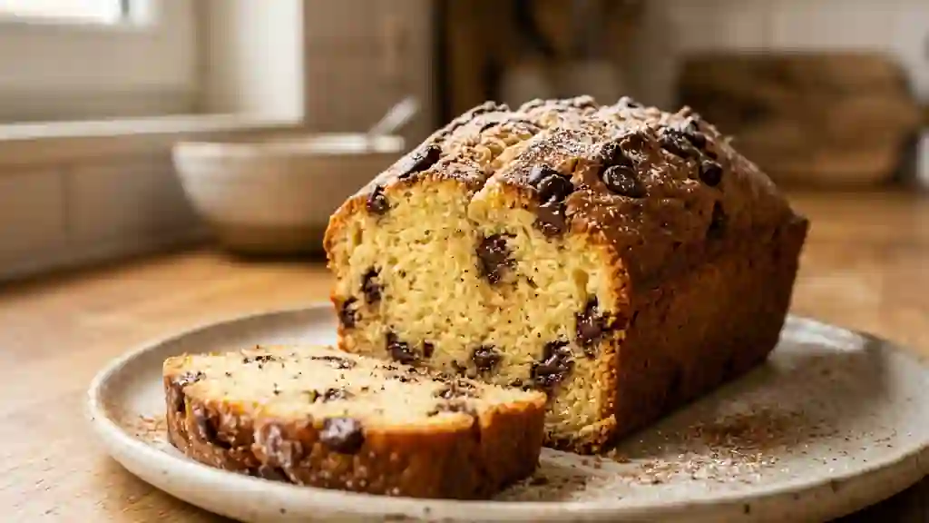 Quatre-quarts Fondant Chocolat et Cannelle - Photo de présentation