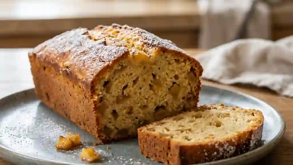 Quatre-quarts Moelleux aux Pommes Caramélisées - Photo de présentation