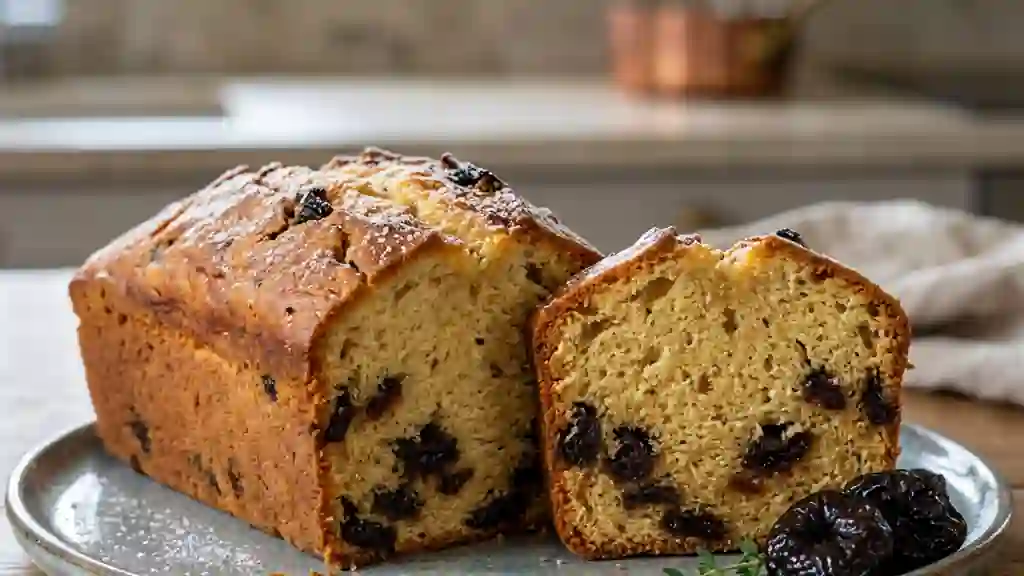 Quatre-quarts moelleux aux pruneaux fondants - Photo de présentation