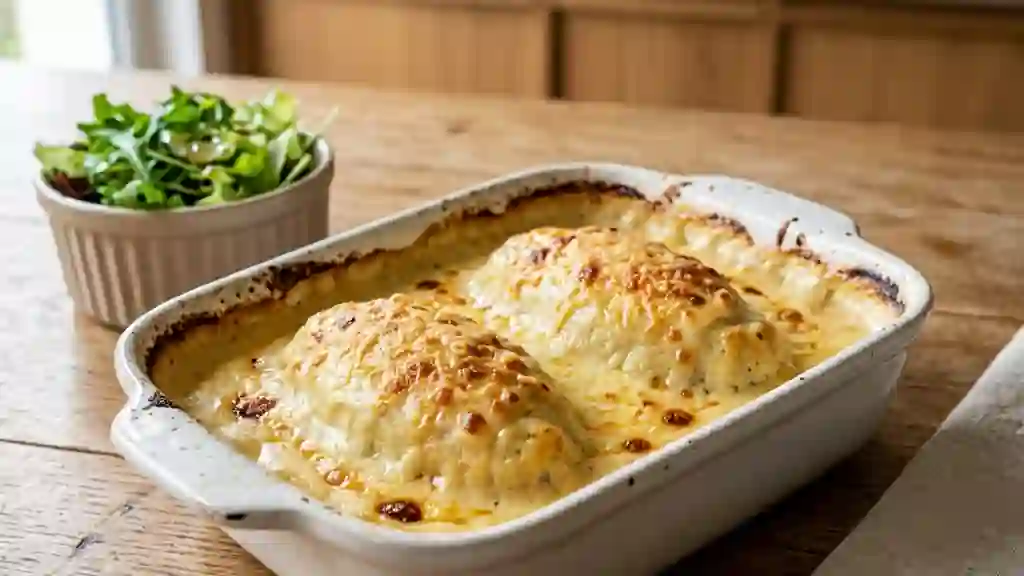 Quenelles lyonnaises gratinées au parmesan - Photo de présentation