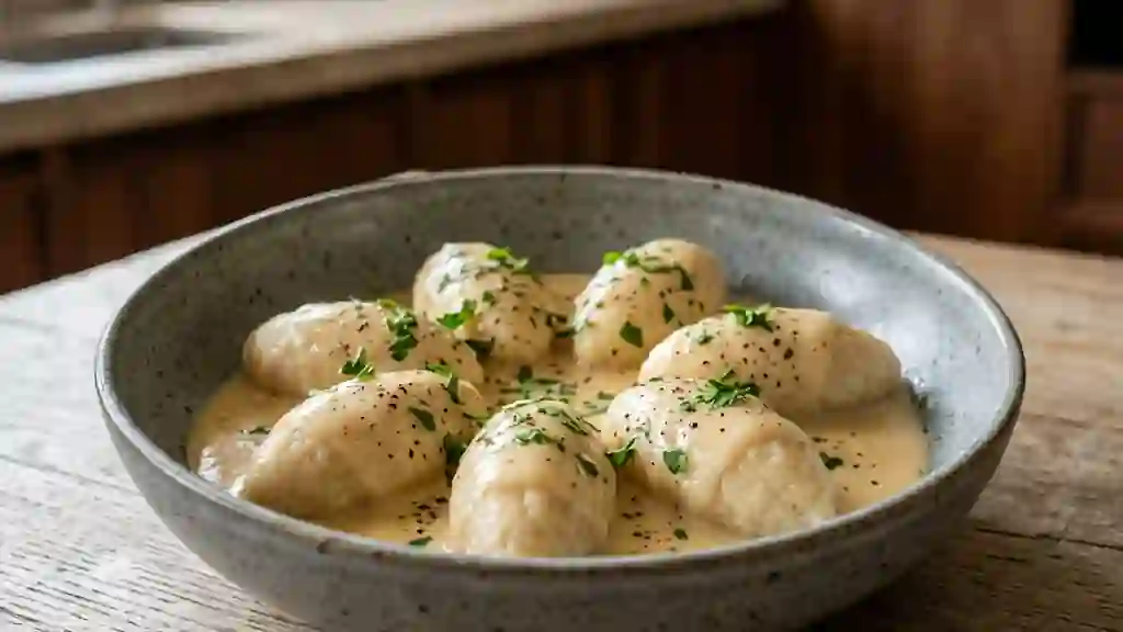 Mehl Knedl : quenelles de farine moelleuses - Photo de présentation