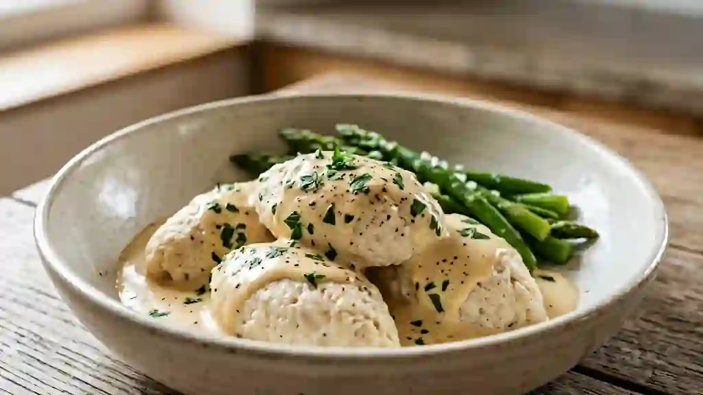 Quenelles de poisson fondantes au cognac - Photo de présentation