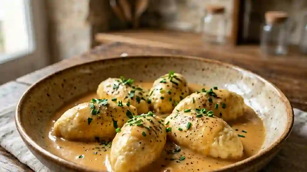 Quenelles de Poisson Moelleuses à la Muscade - Photo de présentation