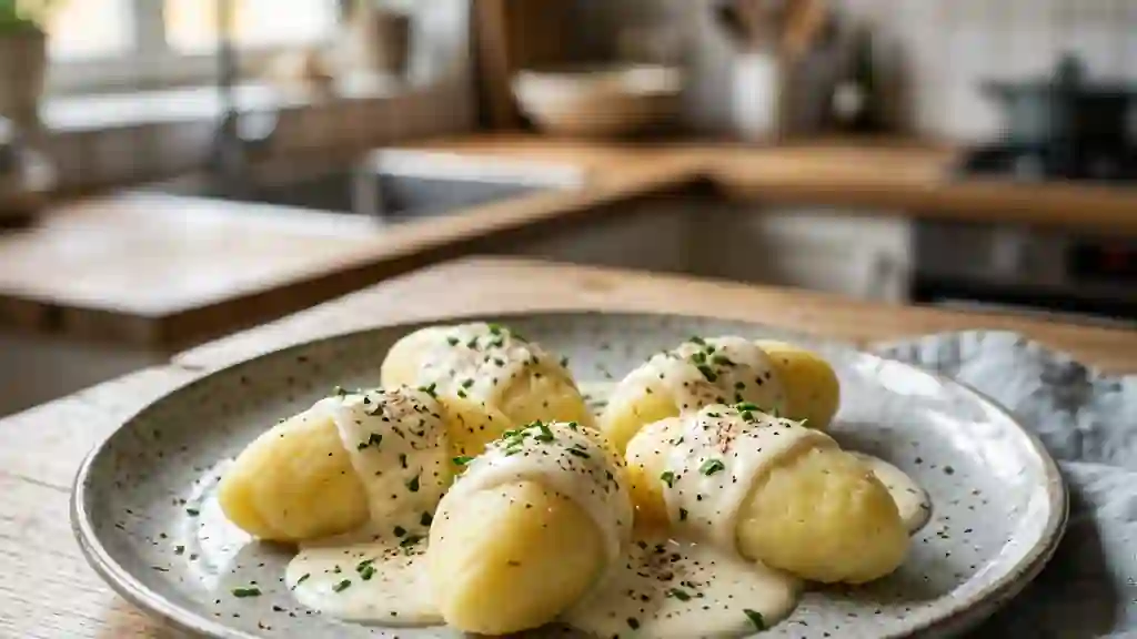 Quenelles de pommes de terre fondantes - Photo de présentation