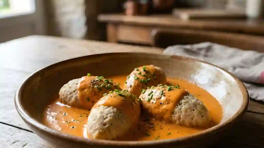 Quenelles de veau aériennes - Photo de présentation
