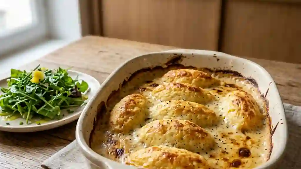 Quenelles Moelleuses et Sauce Colette - Photo de présentation