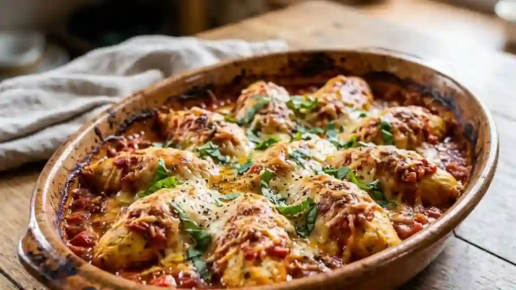 Quenelles de brochet gratinées à la provençale - Photo de présentation
