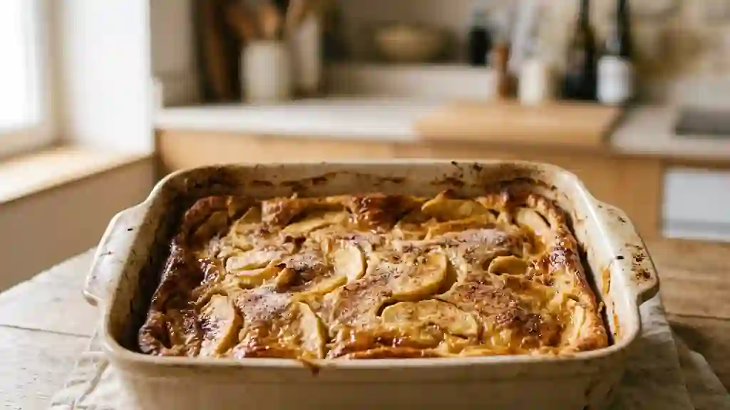 Rabotes aux pommes fondantes et cannelle - Photo de présentation