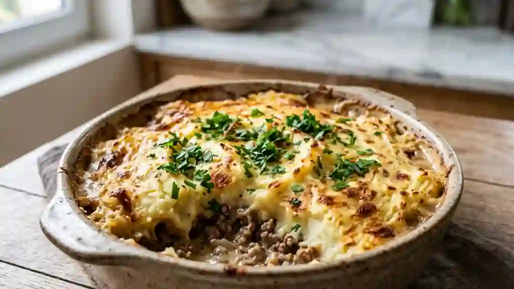 Parmentier Fondant au Bœuf et Coco - Photo de présentation