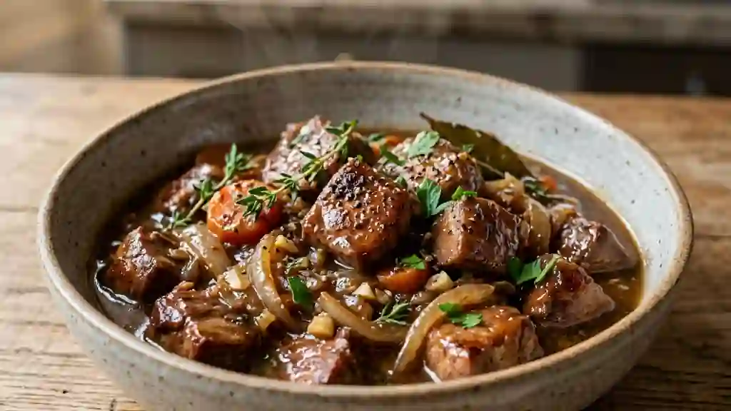 Suresse de Veau Fondante aux Aromates - Photo de présentation
