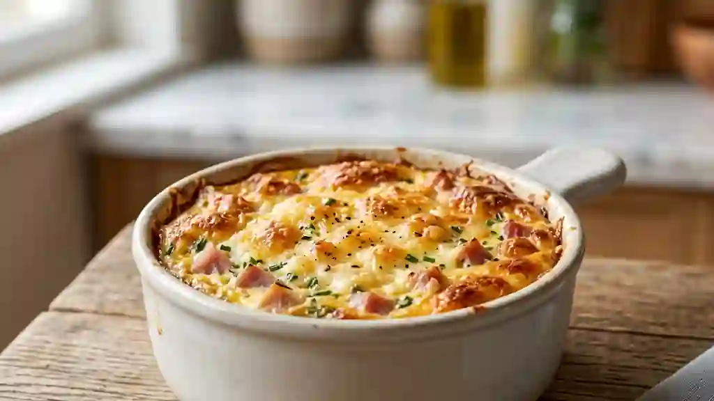 Ramequin du Brusc fondant et gratiné - Photo de présentation