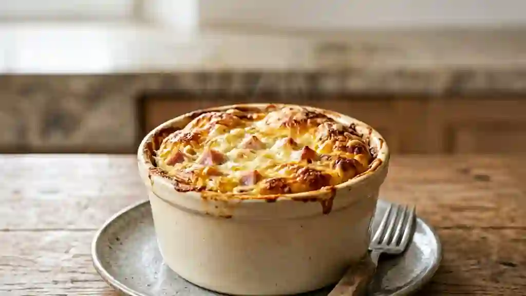 Ramequin Morézien Fondant et Gratiné - Photo de présentation