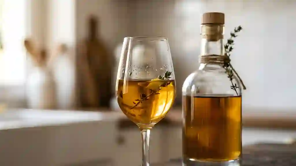 Ratafia de Thym Intense et Boisé - Photo de présentation