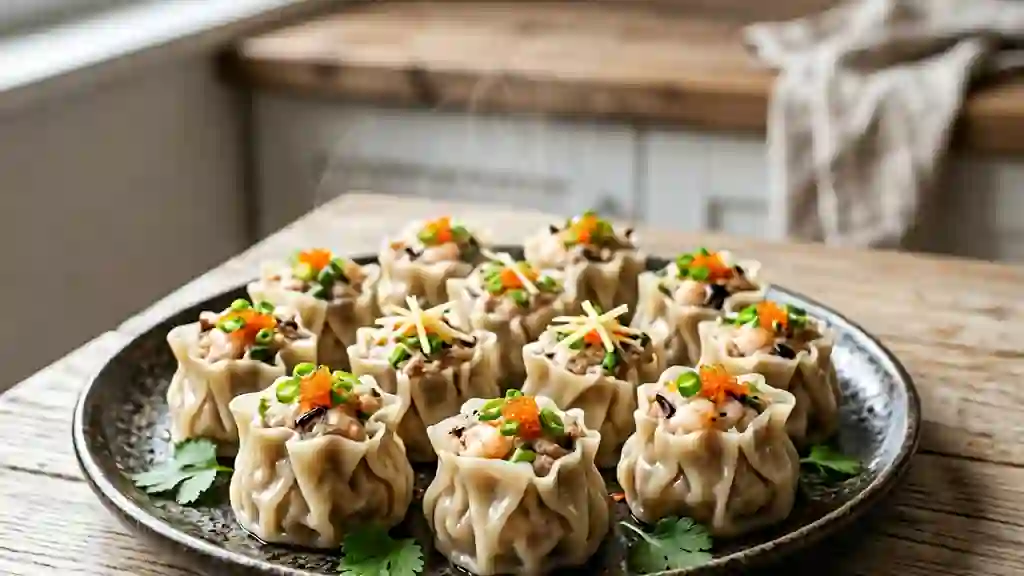 Siu Mai Juteux au Porc et Crevettes - Photo de présentation