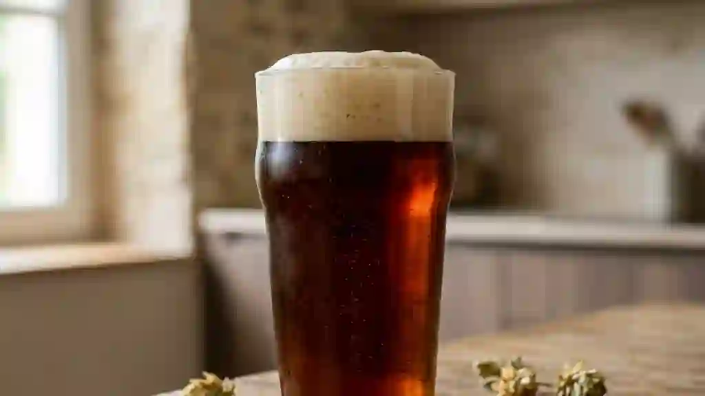 Bière Darbyste Artisanale - Photo de présentation
