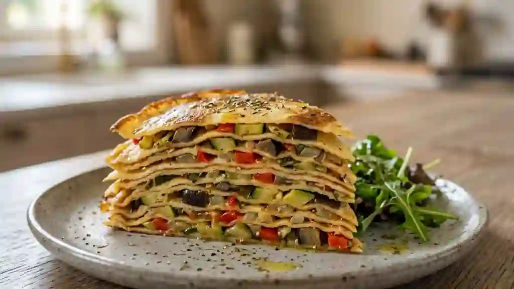 Crespeou Provençal aux Légumes Fondants - Photo de présentation
