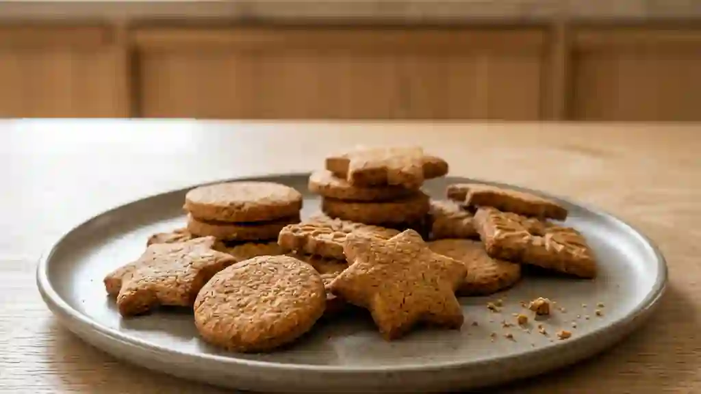 Spéculoos craquants aux épices brunes - Photo de présentation