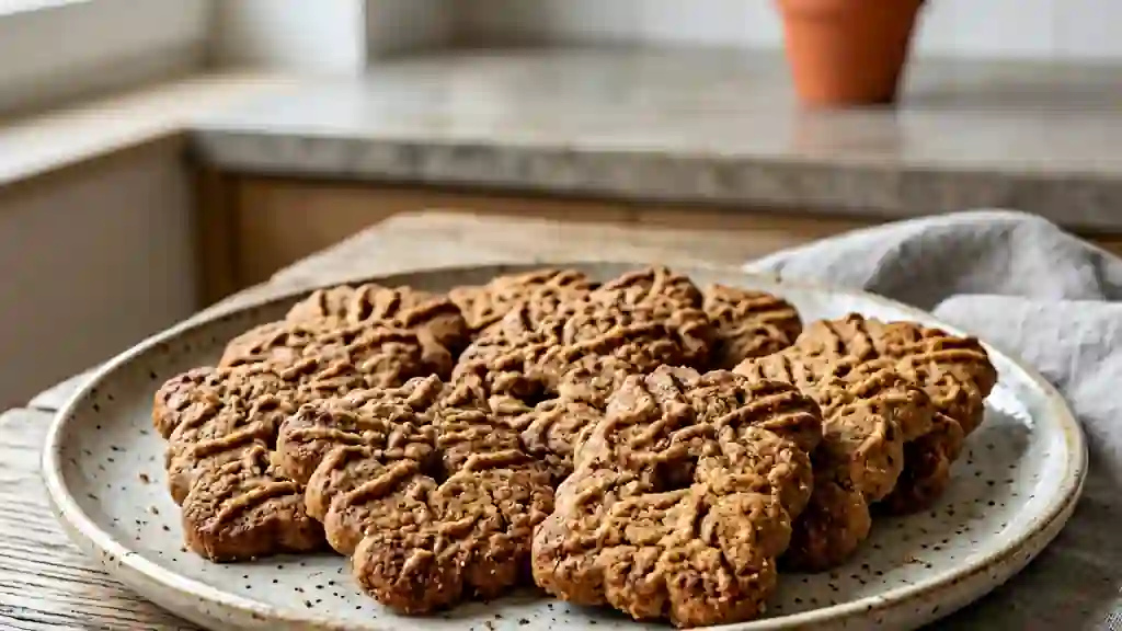 Speculoos croustillants aux épices belges - Photo de présentation