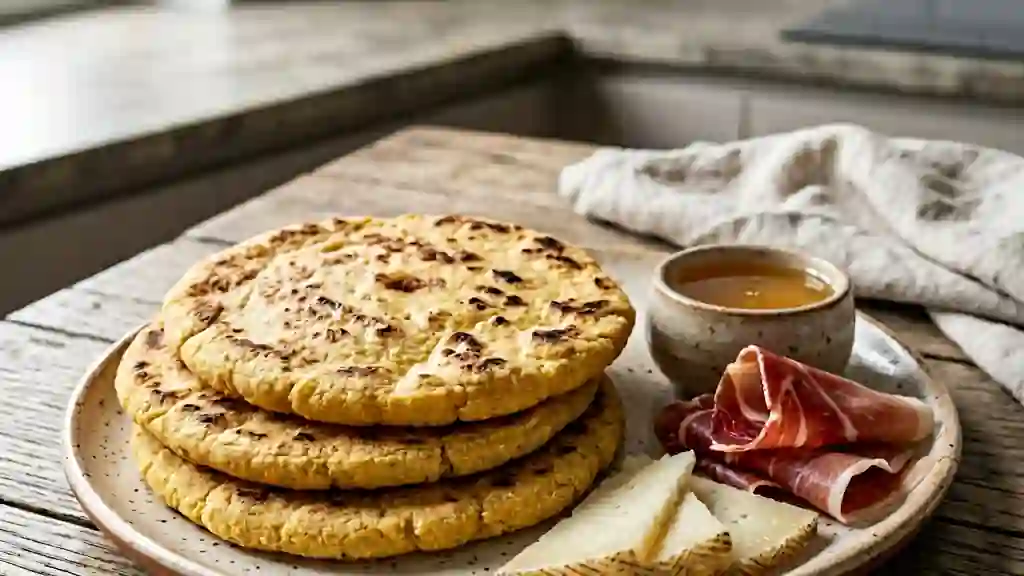 Taloa : Galette de Maïs Crousti-Moelleuse - Photo de présentation