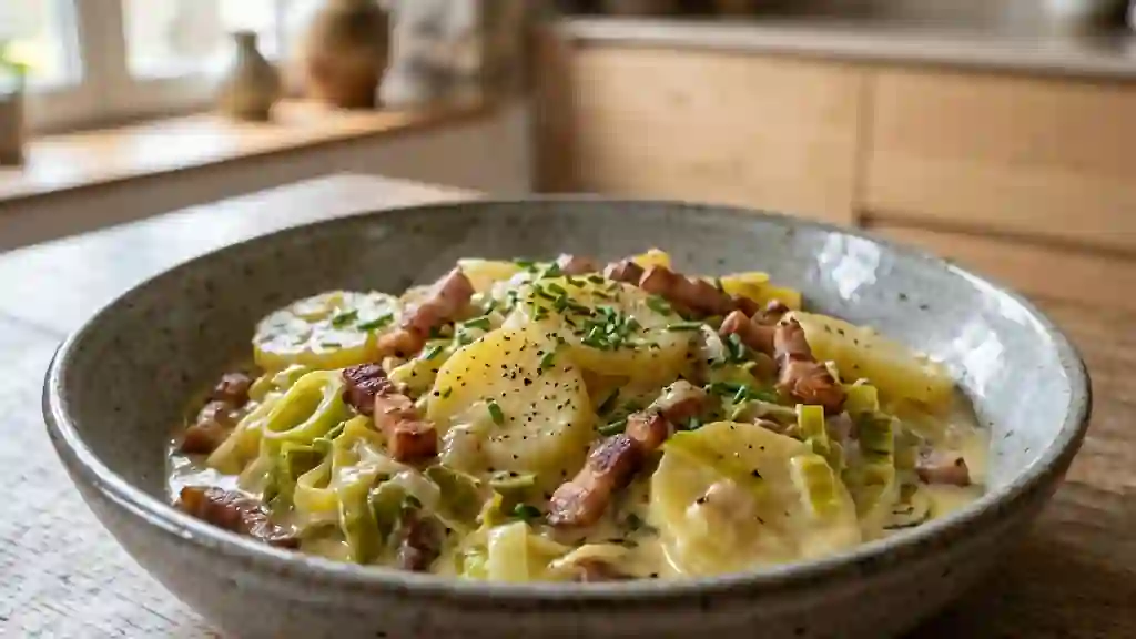 Le Fouesnantais Fondant aux Lardons - Photo de présentation