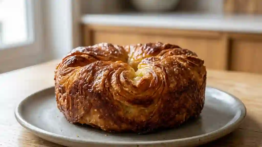 Kouign Amann au beurre salé croustillant - Photo de présentation