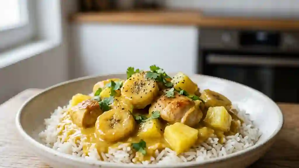 Riz Casimir Onctueux aux Fruits Jaunes - Photo de présentation