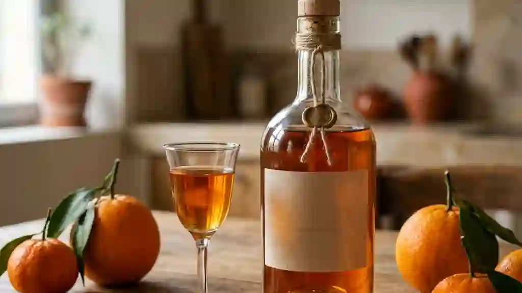 Schrubb Intense à l'Orange et Mandarine - Photo de présentation
