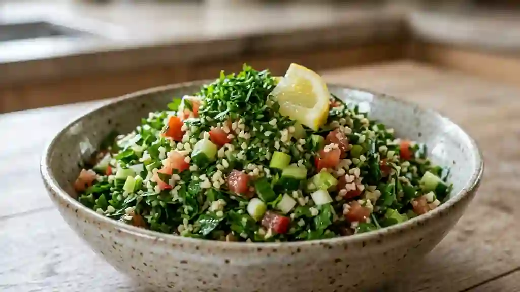 Taboulé Libanais aux Herbes Fraîches - Photo de présentation