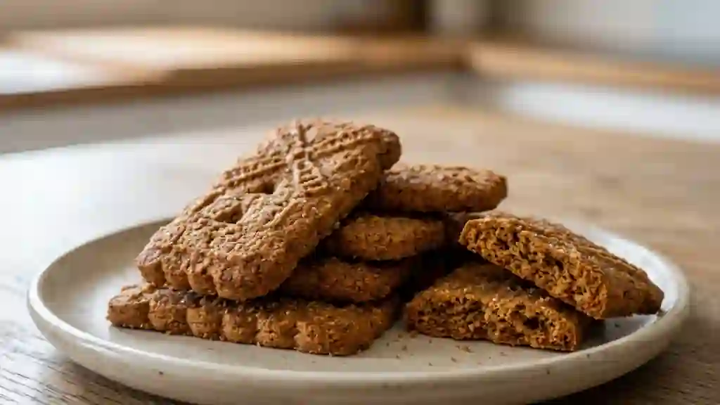 Spéculoos Craquants à la Cannelle - Photo de présentation