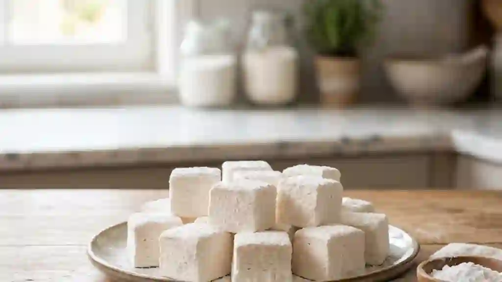 Chamallows Fondants et Nuageux à la Vanille - Photo de présentation