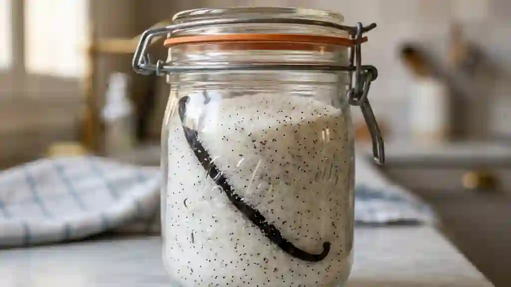 Sucre Vanillé Intense et Parfumé - Photo de présentation