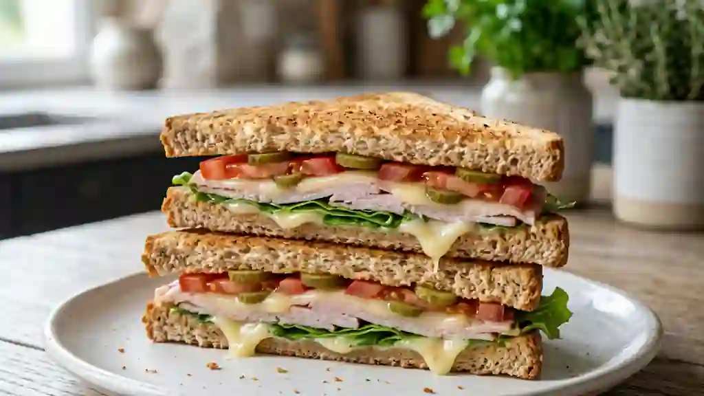 Sandwich Complet Jambon-Fromage Ultra-Frais - Photo de présentation