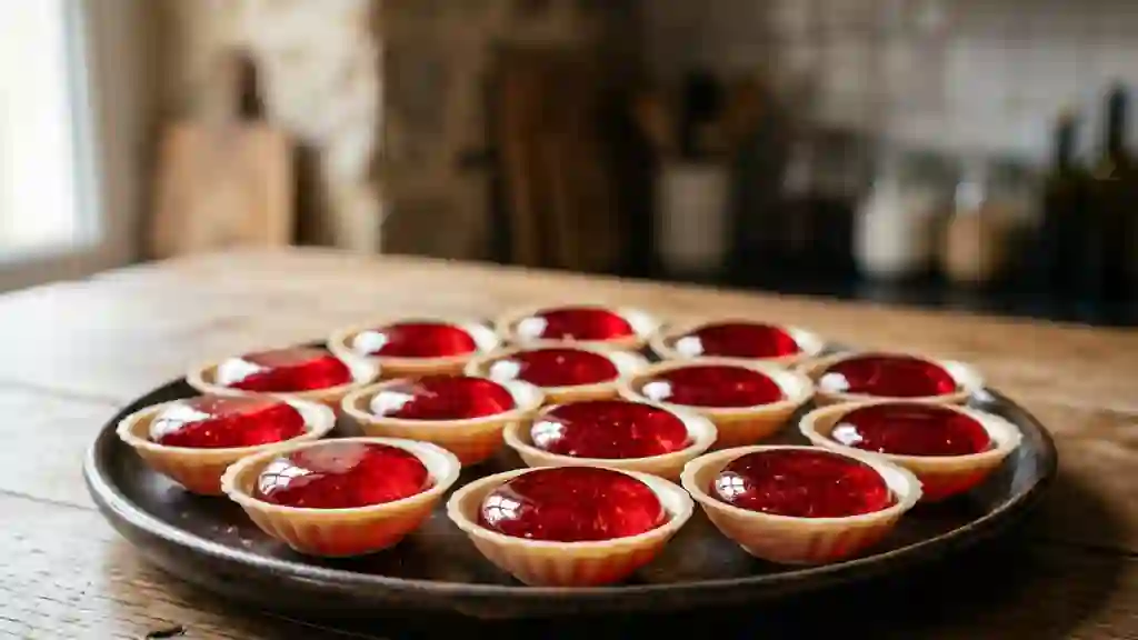 Roudoudous Croquants à la Fraise - Photo de présentation