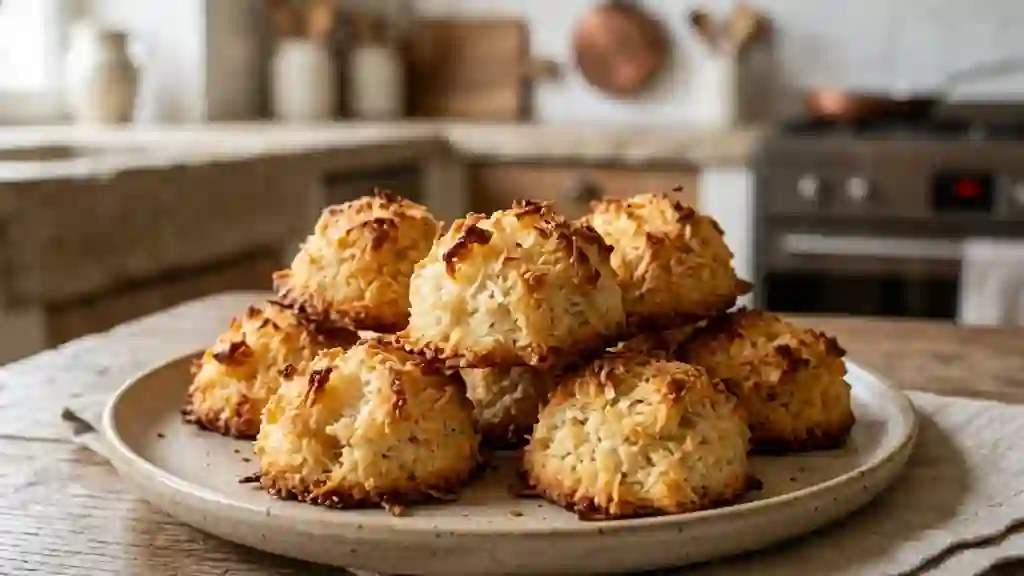 Rochers Coco Moelleux à la Vanille - Photo de présentation