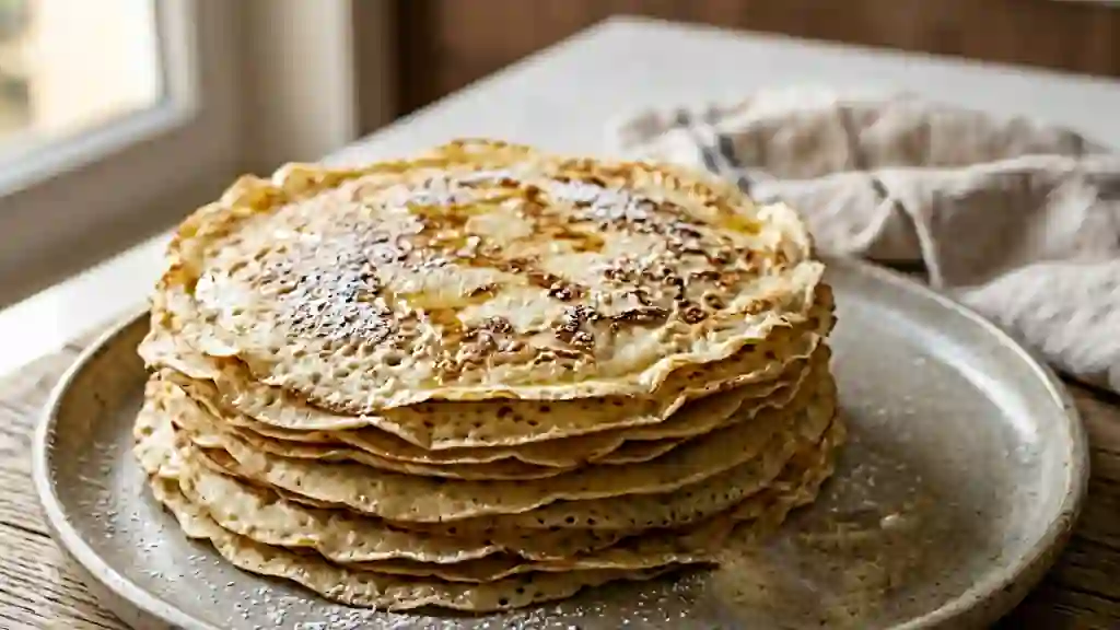 Crêpes Dur-Mou Moelleuses - Photo de présentation