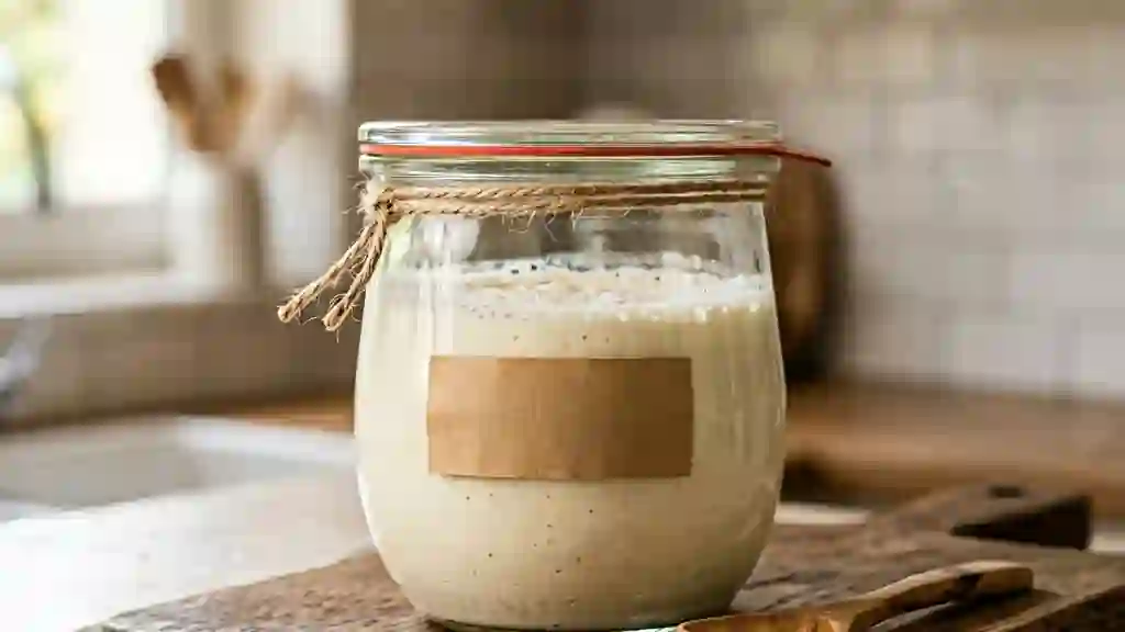 Kéfir de lait crémeux et velouté - Photo de présentation