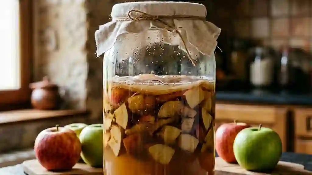 Vinaigre de Pomme Brut et Acidulé - Photo de présentation