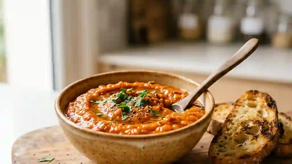 Ajvar Fondant aux Poivrons Grillés - Photo de présentation